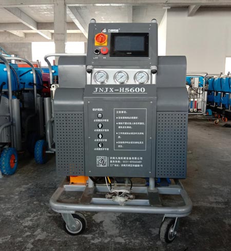 液压H5600保温层喷涂机器